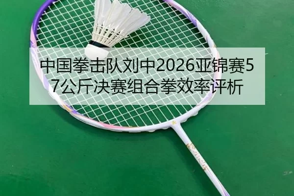 中国拳击队刘中2026亚锦赛57公斤决赛组合拳效率评析
