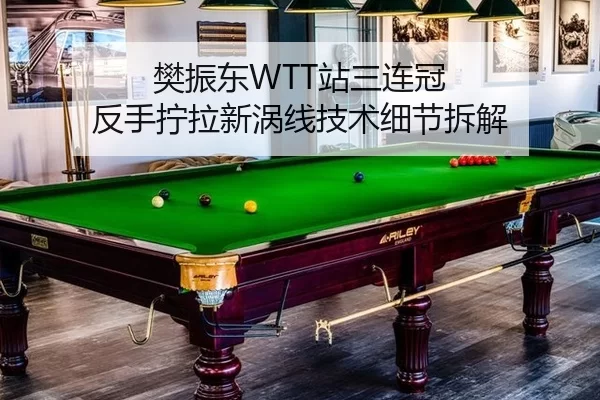 樊振东WTT站三连冠 反手拧拉新涡线技术细节拆解